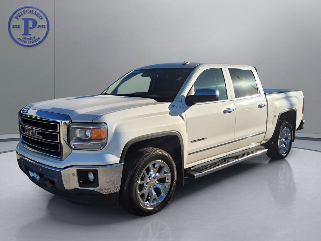 Used 2014 GMC Sierra 1500 SLT w/ SLT Crew Cab Value Package AWD/4WD image 5