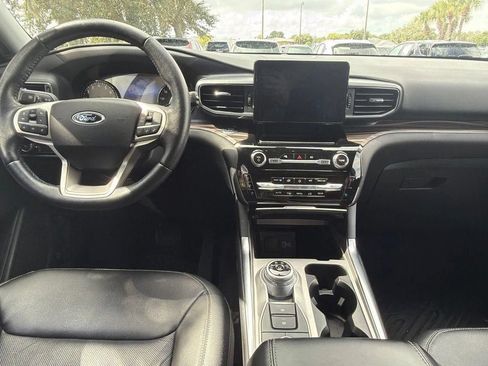Used 2021 Ford Explorer Limited w/ Hybrid Equipment Group 310A AWD/4WD image 9