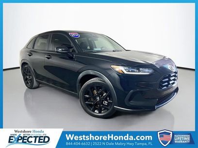 Used 2024 Honda HR-V Sport