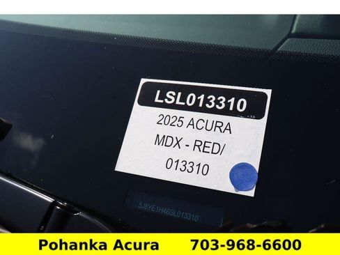 Certified 2025 Acura MDX SH-AWD w/ Technology Package image 41