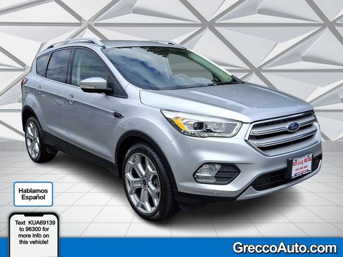 Used 2019 Ford Escape Titanium AWD/4WD image 1