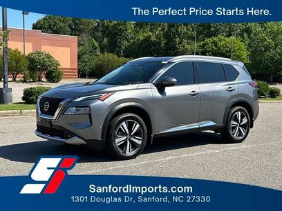 Used 2021 Nissan Rogue Platinum