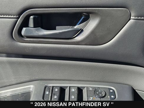 New 2026 Nissan Pathfinder SV FWD image 15