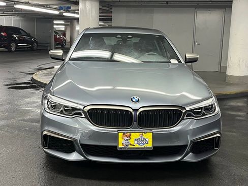 Used 2019 BMW M550i xDrive AWD/4WD image 32