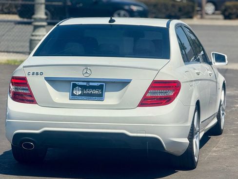Used 2012 Mercedes-Benz C 250 Sedan image 3