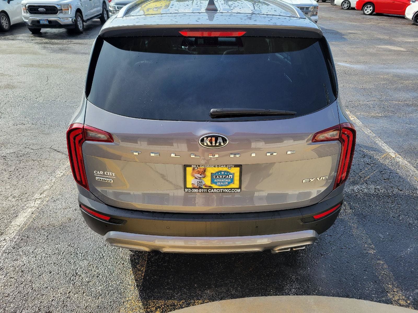Used 2020 Kia Telluride EX AWD/4WD image 31