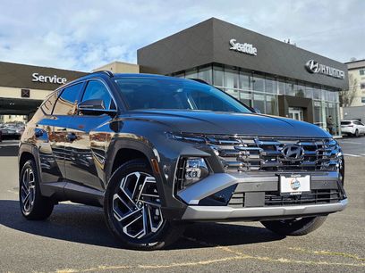 New 2025 Hyundai Tucson Limited