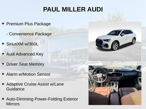 Used 2023 Audi Q3 2.0T Premium Plus w/ Premium Plus Package AWD/4WD image 21