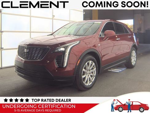 Used 2019 Cadillac XT4 Luxury FWD image 1