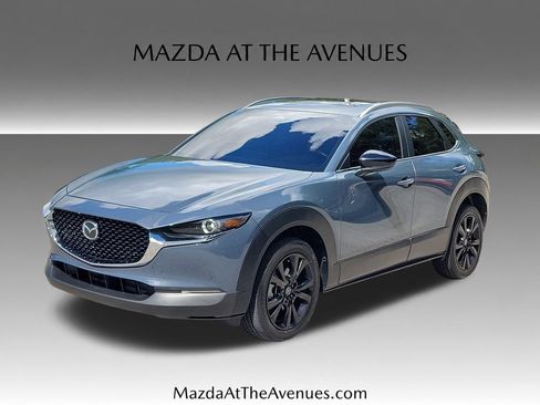 Used 2024 MAZDA CX-30 AWD 2.5 S w/ Preferred Package image 1