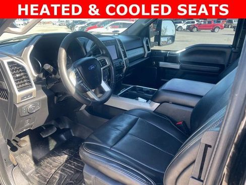 Used 2021 Ford F350 Lariat w/ Lariat Value Package image 9