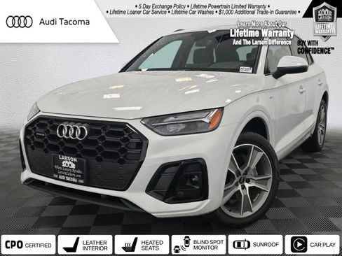 Used 2025 Audi Q5 2.0T Premium w/ Convenience Plus Package image 1