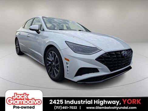 Used 2020 Hyundai Sonata Limited image 1