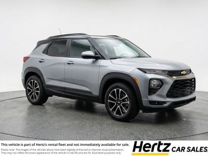 Used 2025 Chevrolet TrailBlazer LT