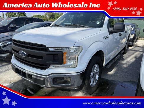 Used 2020 Ford F150 XL w/ Equipment Group 101A Mid image 1