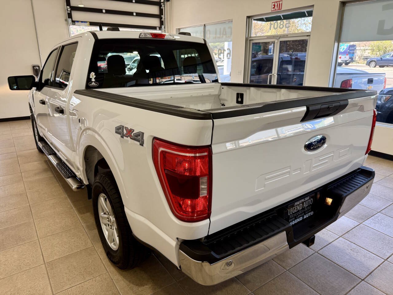 Used 2021 Ford F150 XLT w/ Equipment Group 301A Mid AWD/4WD image 12