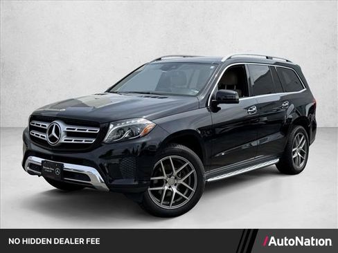 Used 2018 Mercedes-Benz GLS 450 4MATIC image 1