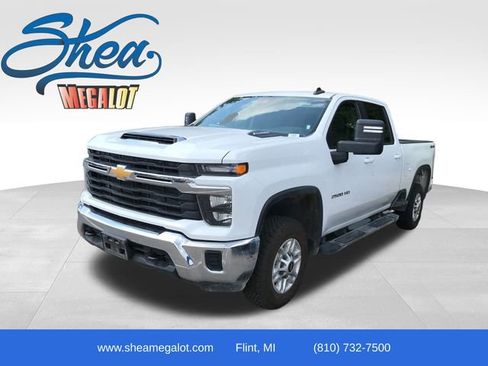 Certified 2024 Chevrolet Silverado 2500 LT image 1