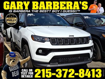 New 2026 Jeep Compass Limited