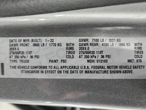 Used 2022 RAM 1500 Big Horn image 60