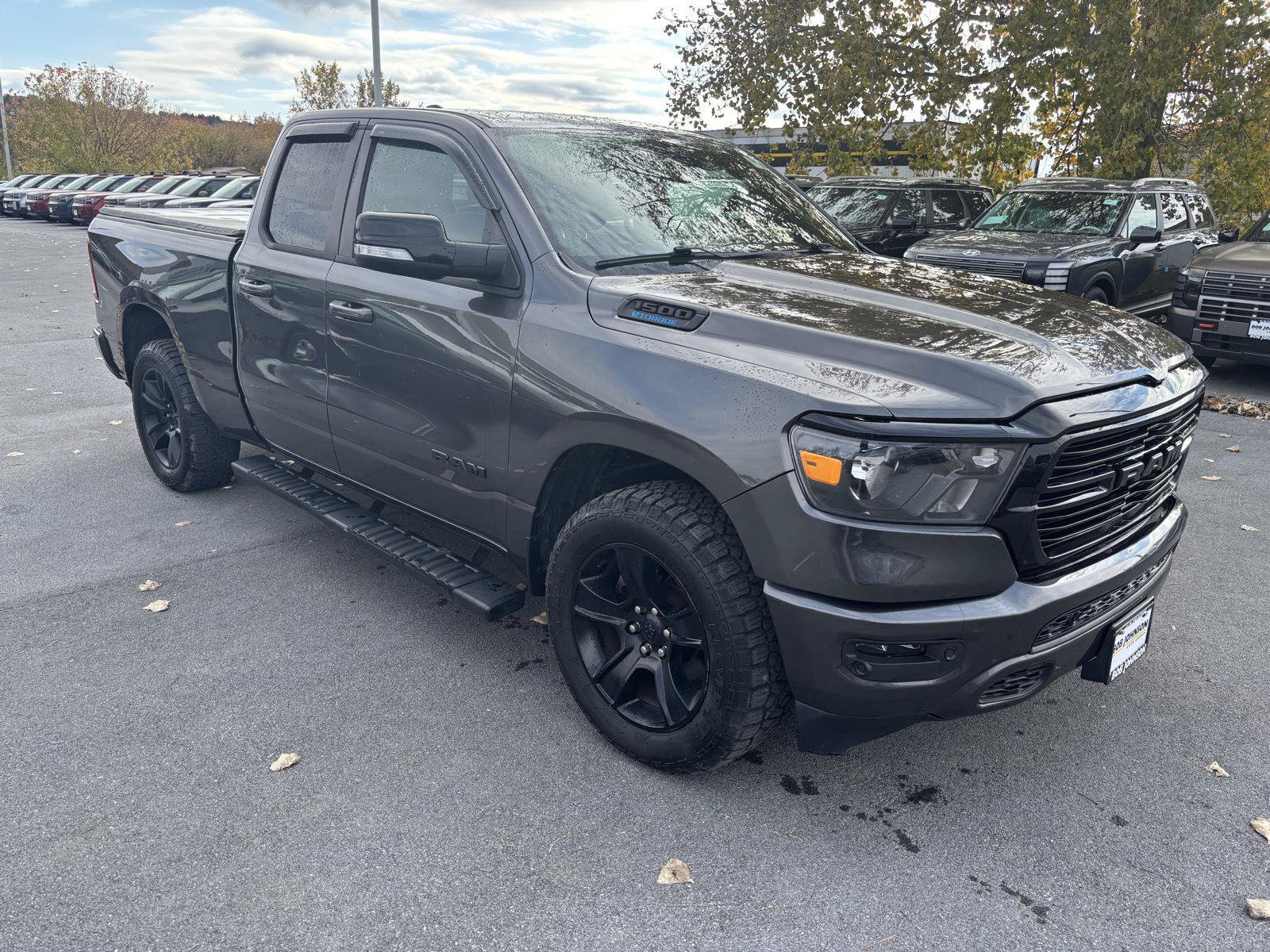 Used 2022 RAM 1500 Big Horn AWD/4WD image 1