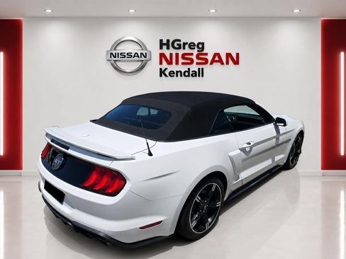 Used 2021 Ford Mustang GT Premium w/ California Special Package RWD image 4