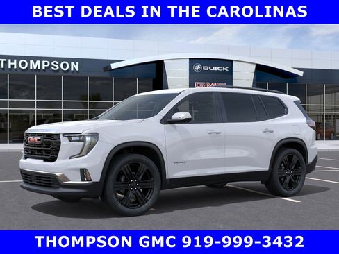 New 2025 GMC Acadia Elevation w/ Elevation Premium Package FWD image 2