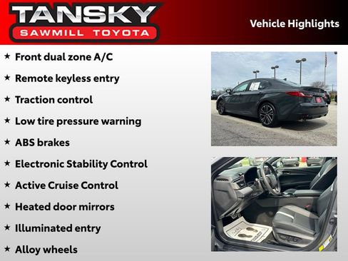 Used 2025 Toyota Camry SE image 10