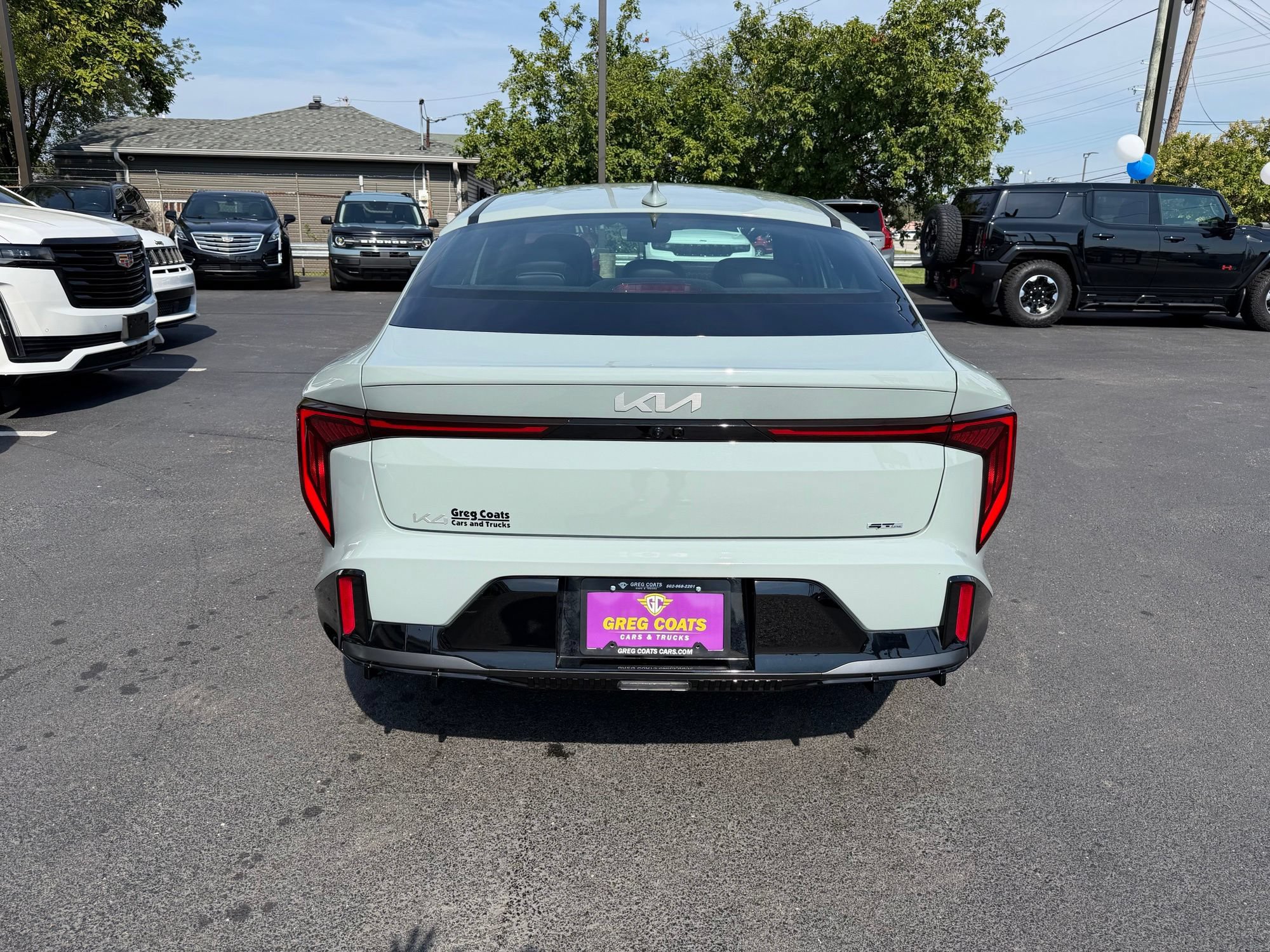 Used 2025 Kia K4 GT-Line w/ GT-Line Sunroof Package FWD image 5