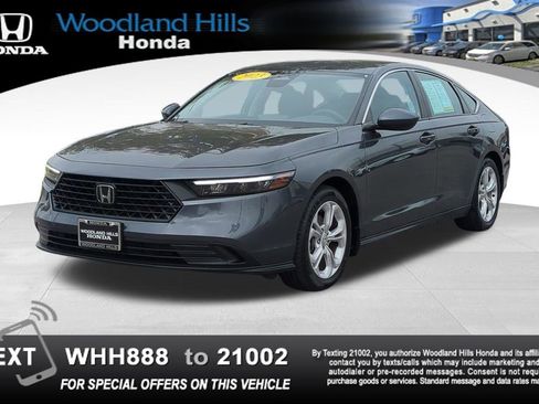 Used 2023 Honda Accord LX image 1