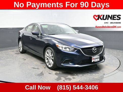 Used 2016 MAZDA MAZDA6 Touring image 1
