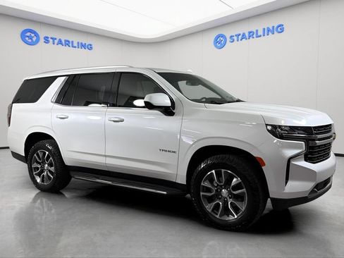 Certified 2021 Chevrolet Tahoe LT AWD/4WD image 12