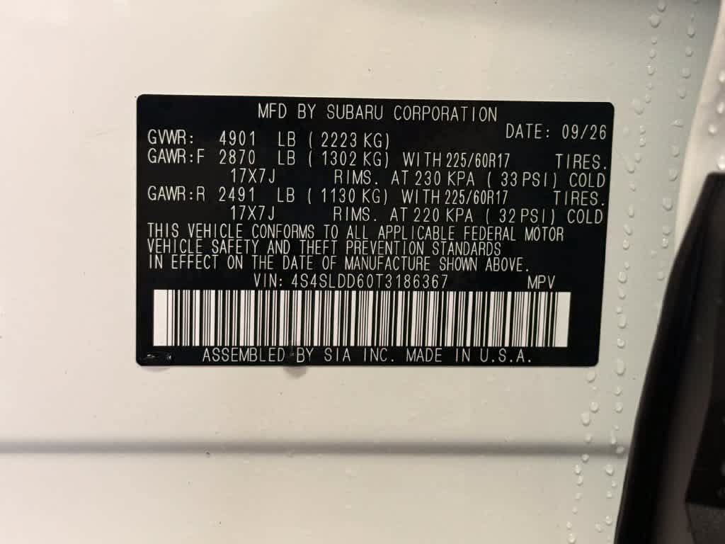 New 2026 Subaru Forester Premium AWD/4WD image 22