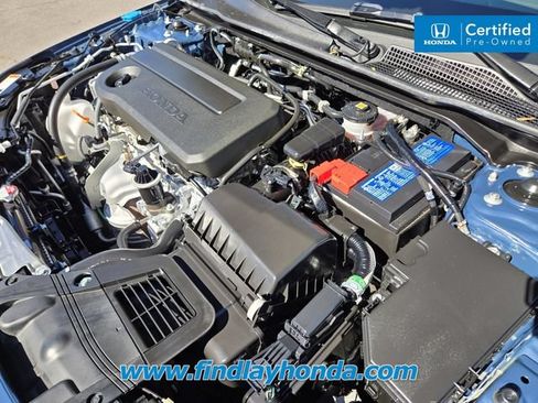 Certified 2025 Honda Civic LX image 24