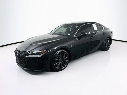 Used 2025 Lexus IS 350 F Sport w/ Accessory Package 2 RWD image 3