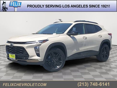 New 2026 Chevrolet Trax ACTIV w/ Driver Confidence Package FWD image 1