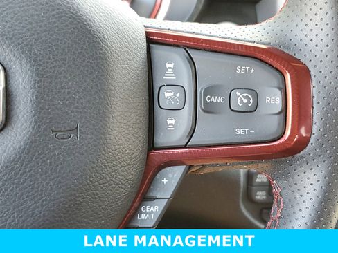 Certified 2025 RAM 1500 Rebel w/ Rebel Level 1 Equipment Group image 14