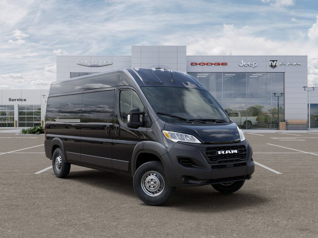 New 2026 RAM ProMaster 2500 FWD image 5