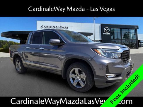 Used 2023 Honda Ridgeline RTL-E image 1