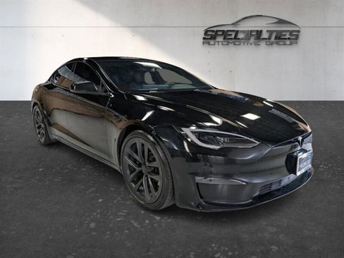 Used 2022 Tesla Model S AWD image 1
