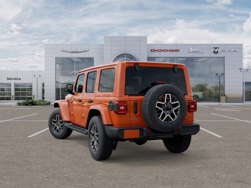 New 2025 Jeep Wrangler Unlimited Sahara image 3
