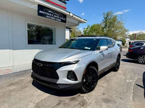 Used 2021 Chevrolet Blazer RS image 3
