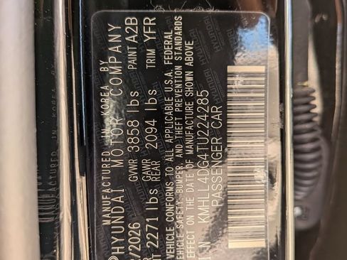 New 2026 Hyundai Elantra SE FWD image 35