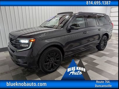 Used 2025 Ford Expedition Max Platinum w/ Stealth Appearance Package