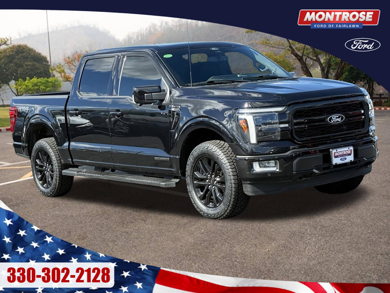 Used 2024 Ford F150 Lariat w/ Equipment Group 502A High AWD/4WD 360° Tour