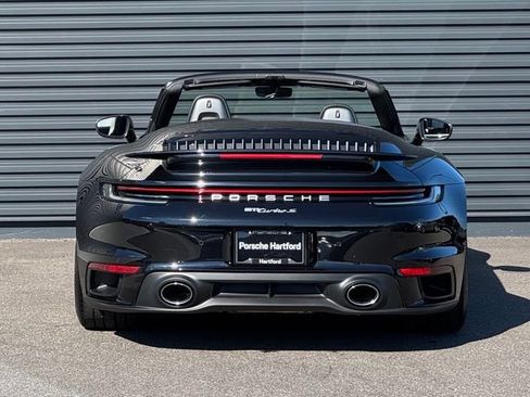Used 2025 Porsche 911 Turbo S AWD/4WD image 6