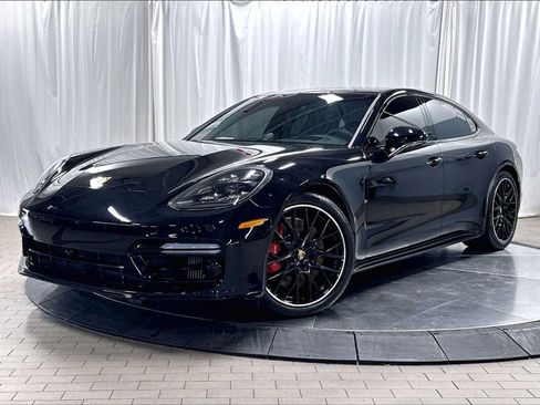 Used 2022 Porsche Panamera GTS AWD/4WD image 1