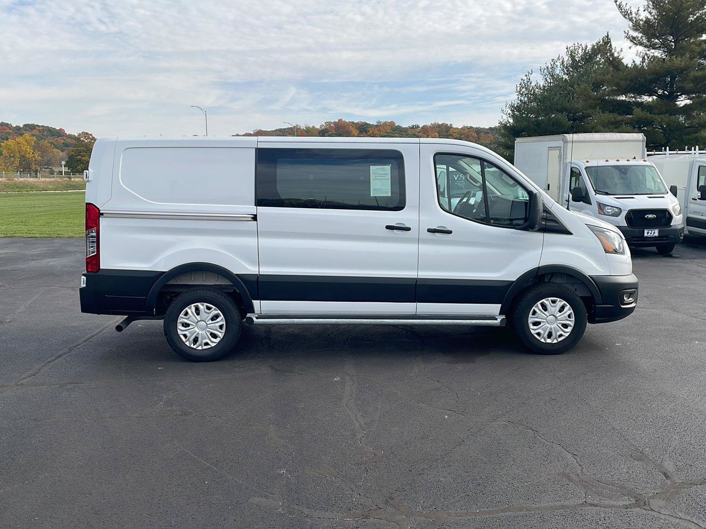 Used 2025 Ford Transit 250 Low Roof w/ Exterior Upgrade Package RWD image 6