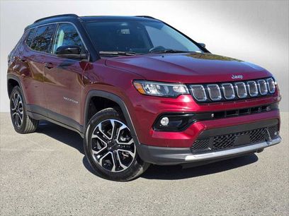 Used 2022 Jeep Compass Limited w/ Sun and Sound Group
