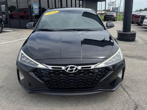 Used 2019 Hyundai Elantra Sport w/ Cargo Package FWD image 3